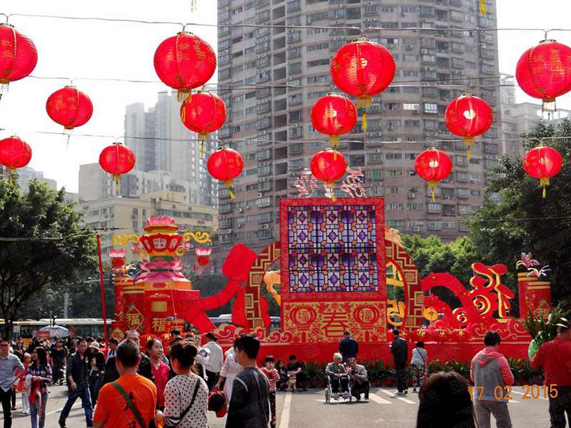 廣州荔灣區(qū)迎春花市